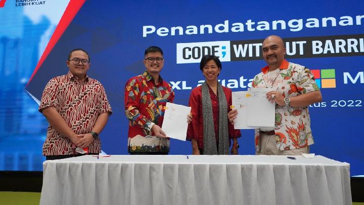 Pendapatan XL Axiata Tumbuh 9 Persen